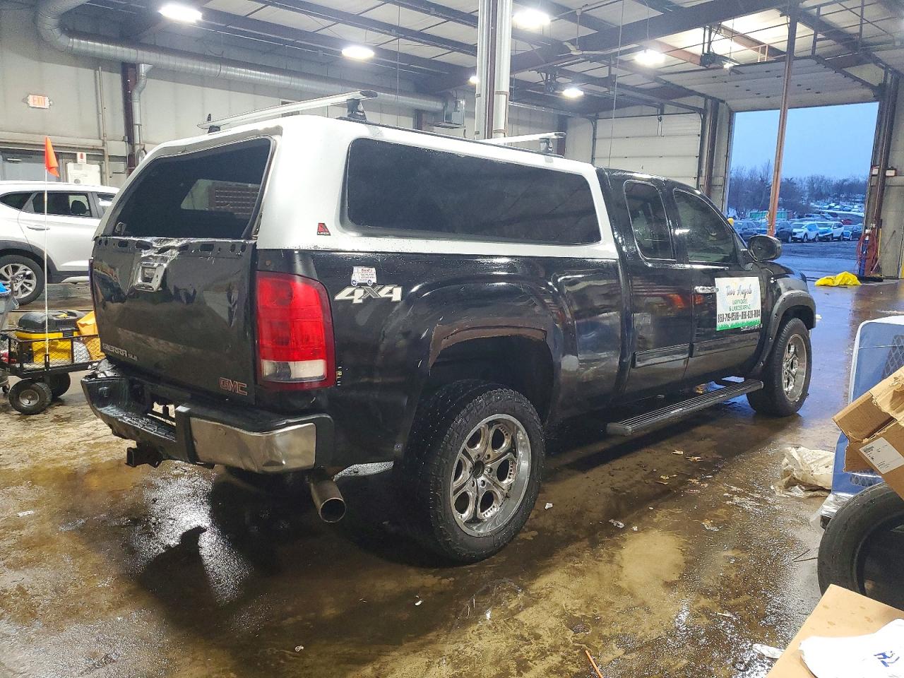 2008 GMC SIERRA K1500 photo 5