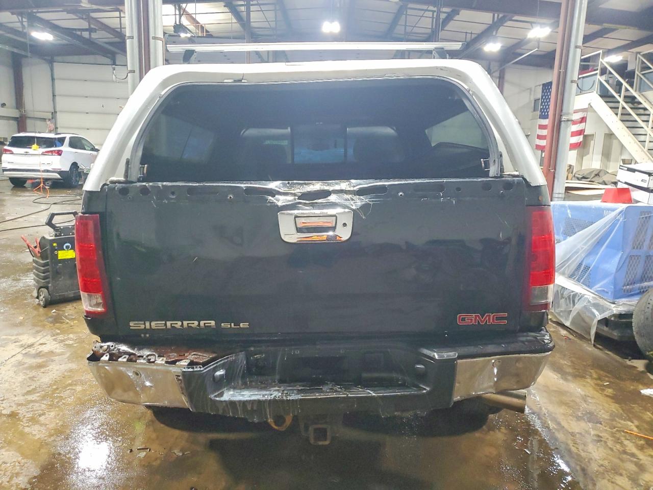 2008 GMC SIERRA K1500 photo 11