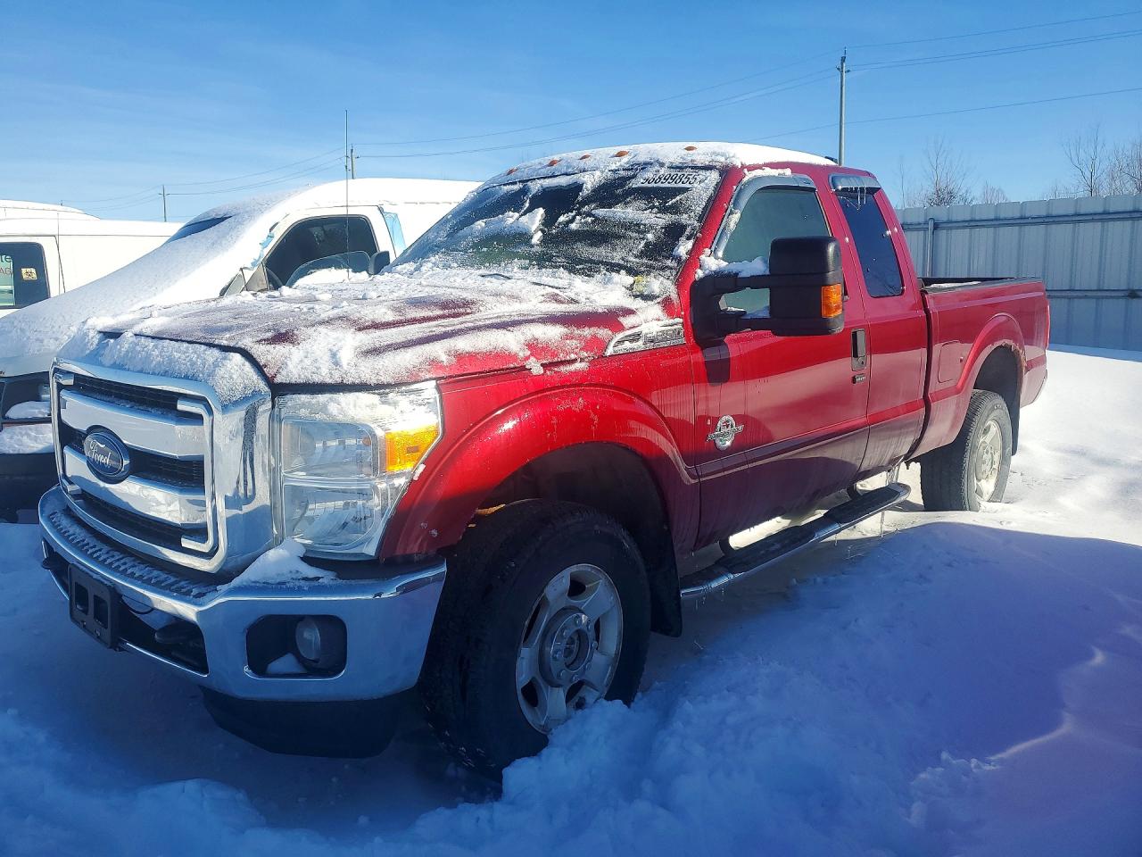 2015 FORD F250