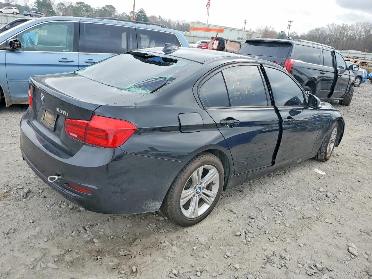 2016 BMW 328 I SULEV photo 3