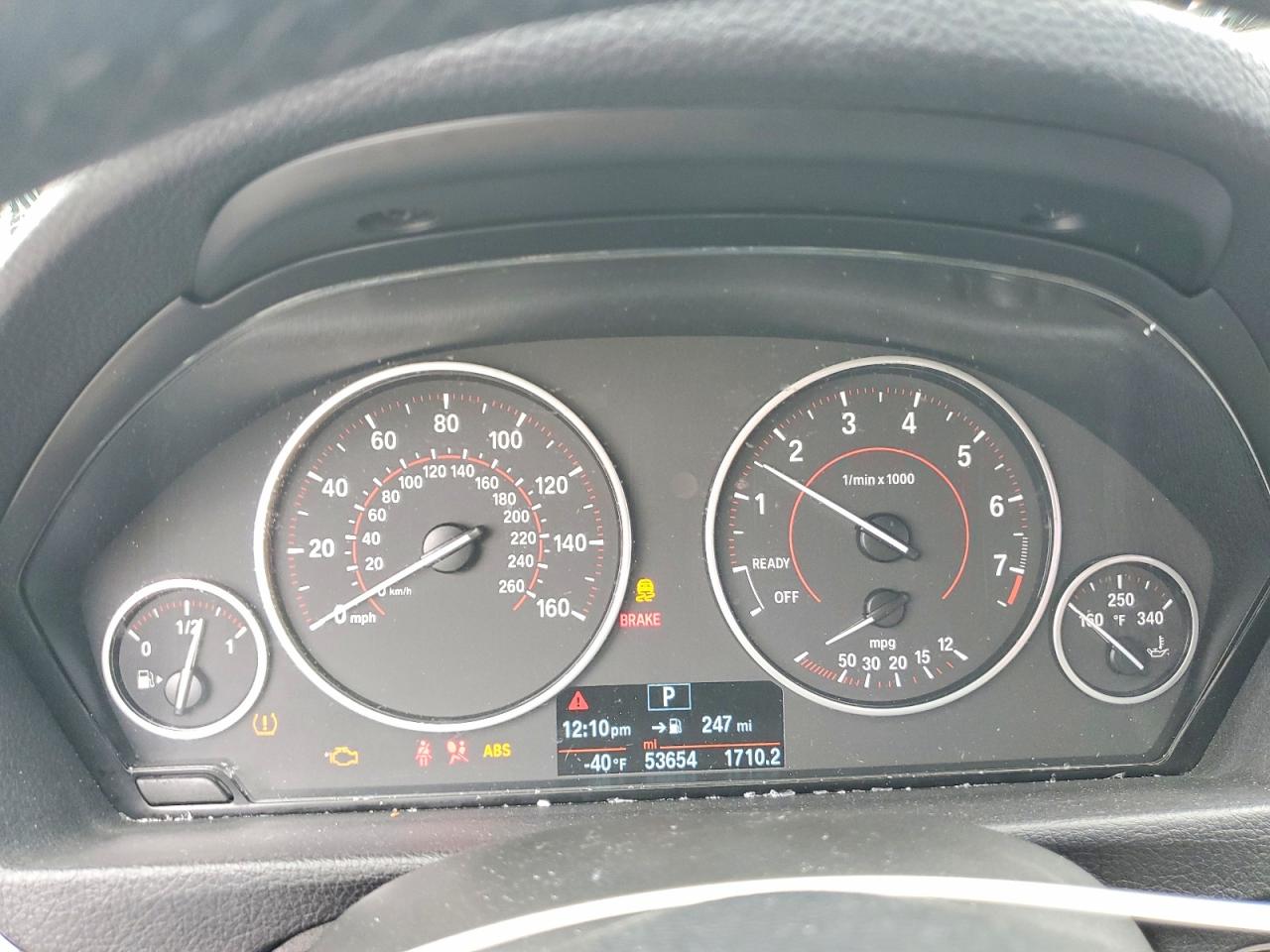 2016 BMW 328 I SULEV photo 9
