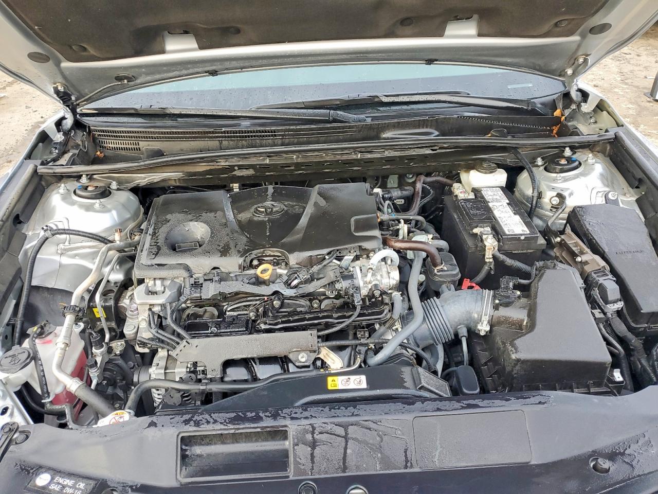 2024 TOYOTA CAMRY SE NIGHT SHADE photo 11