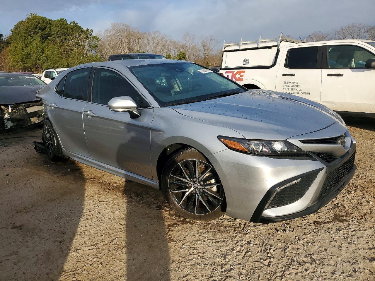 2024 TOYOTA CAMRY SE NIGHT SHADE photo 4