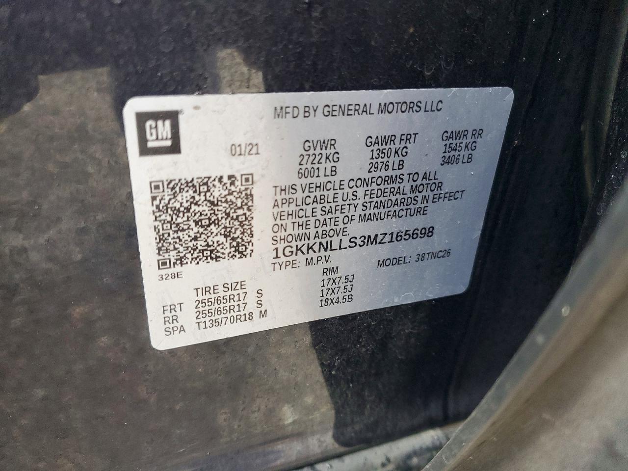 2021 GMC ACADIA AT4 photo 12