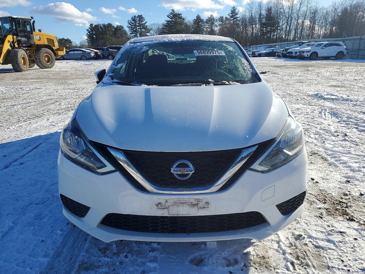 2016 NISSAN SENTRA S photo 5