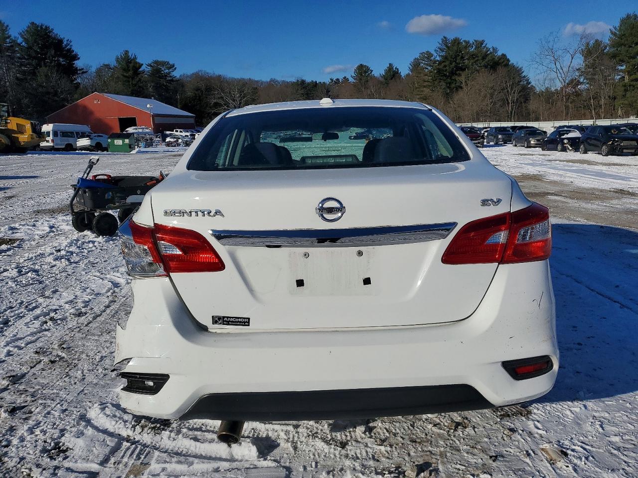 2016 NISSAN SENTRA S photo 6