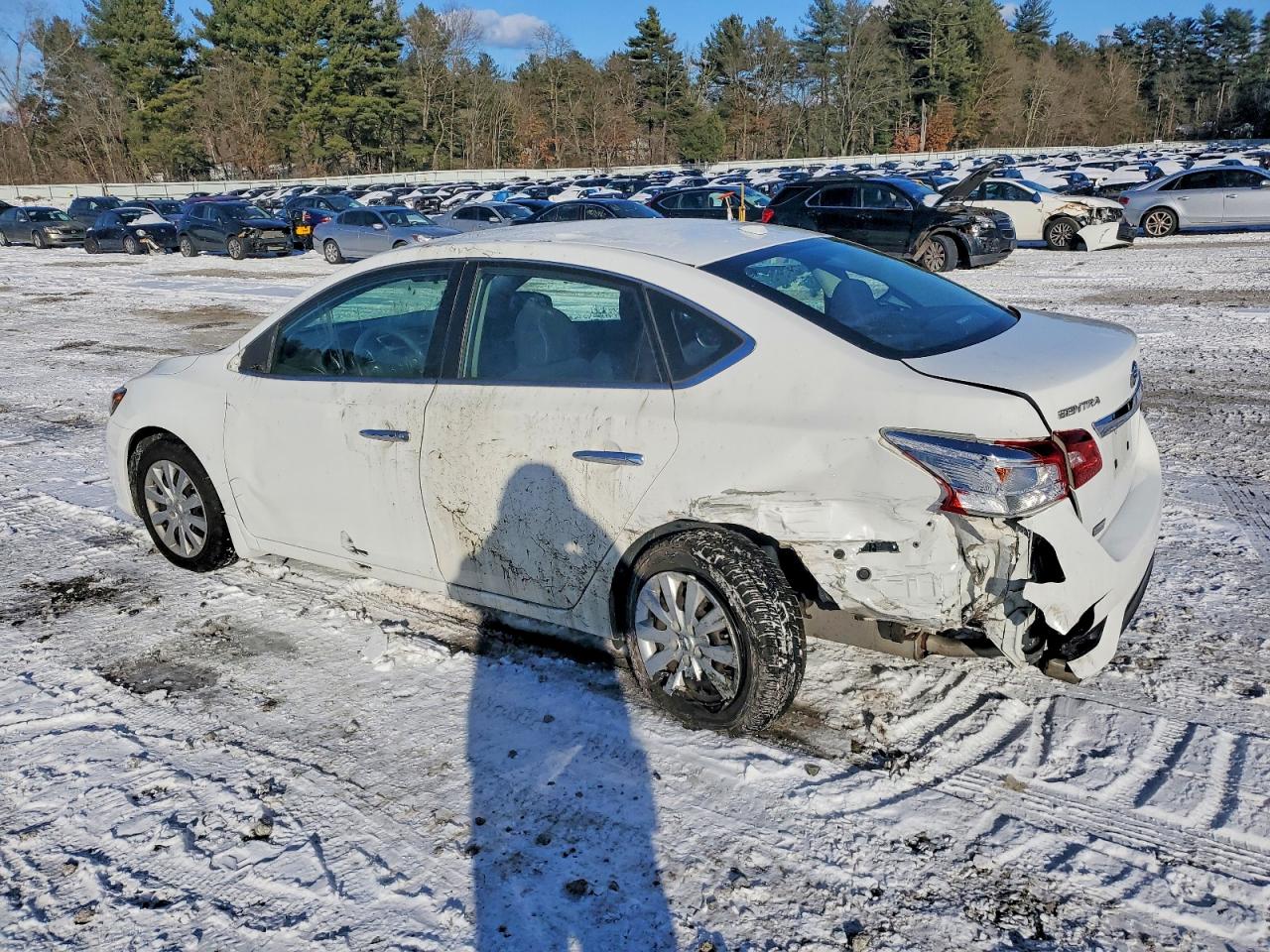 2016 NISSAN SENTRA S photo 2