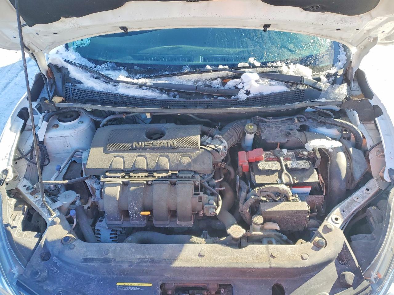 2016 NISSAN SENTRA S photo 11