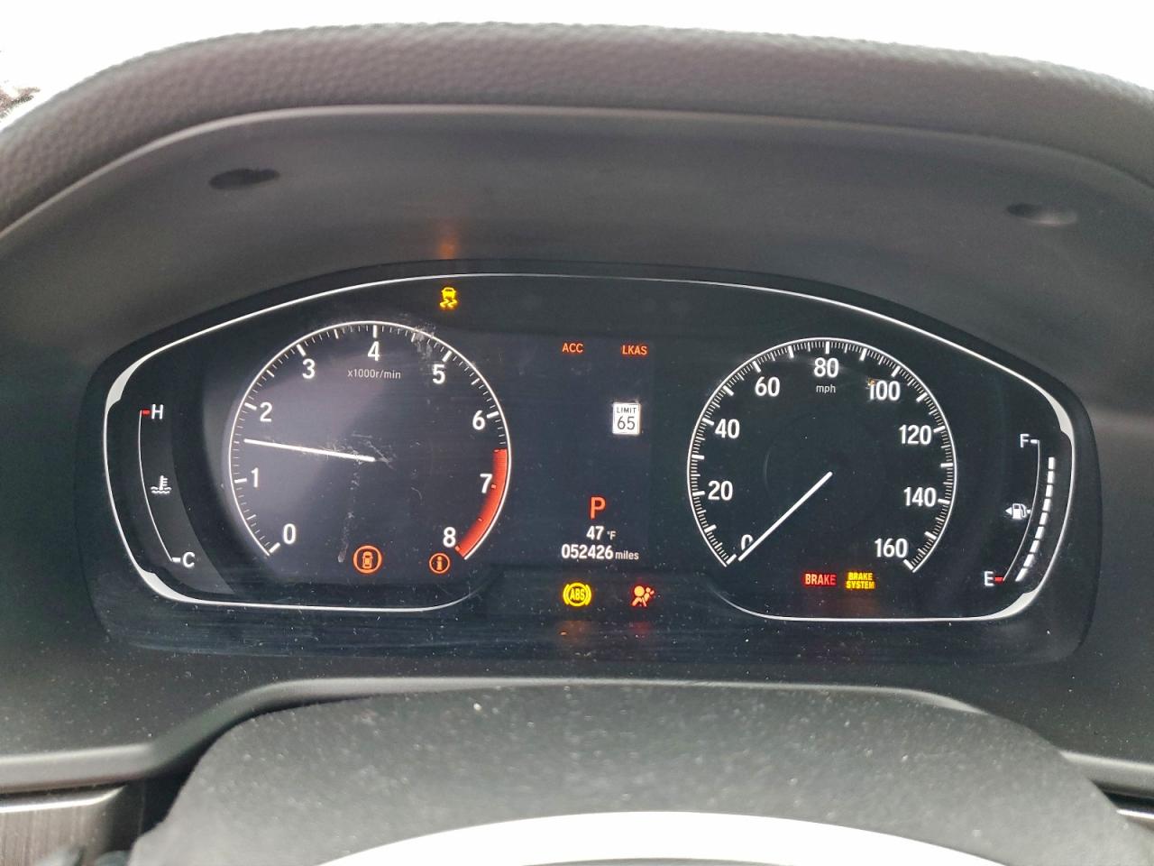 2018 HONDA ACCORD LX photo 9
