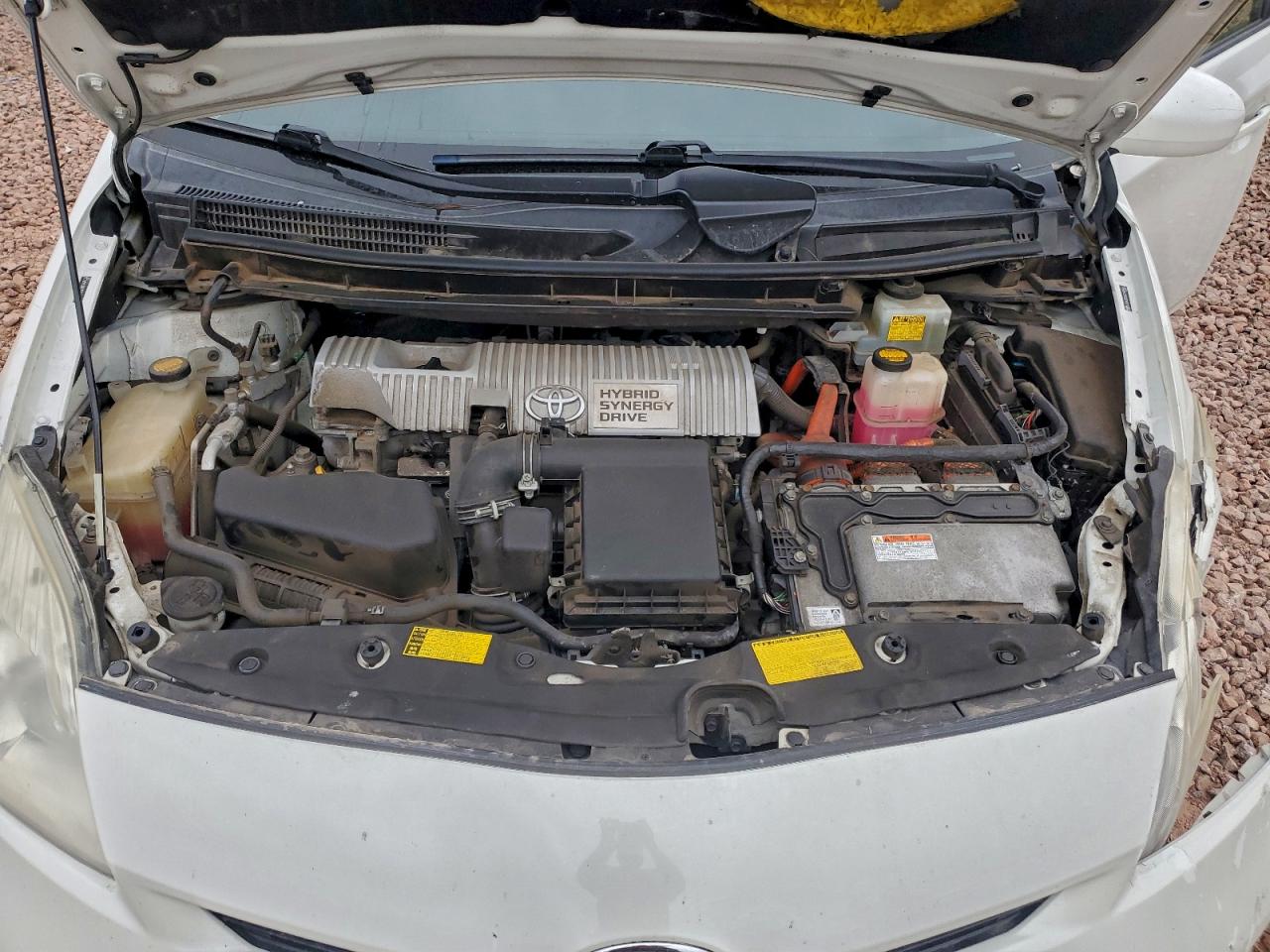 2012 TOYOTA PRIUS photo 11