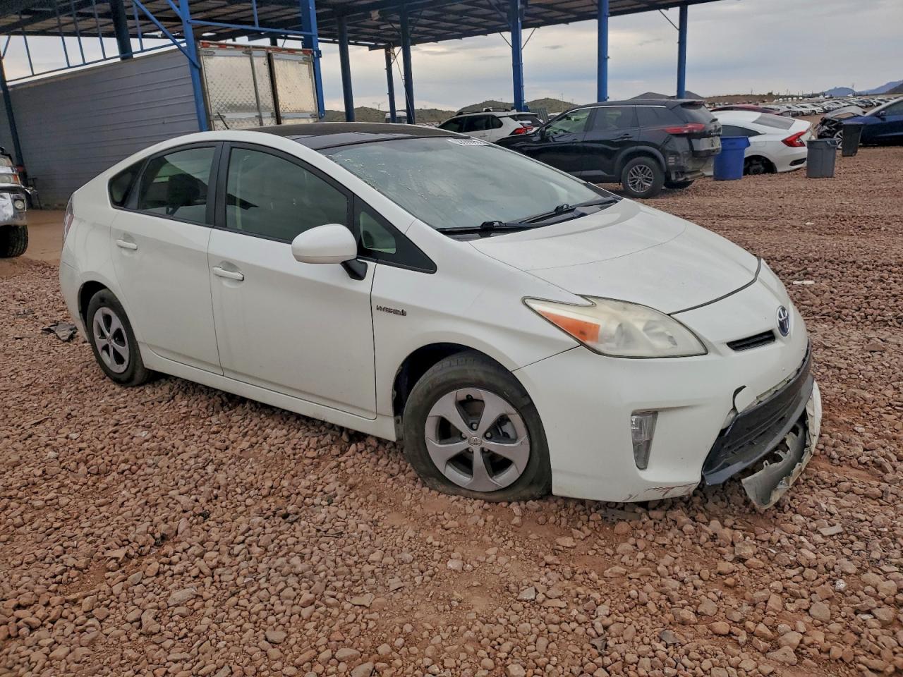 2012 TOYOTA PRIUS photo 4