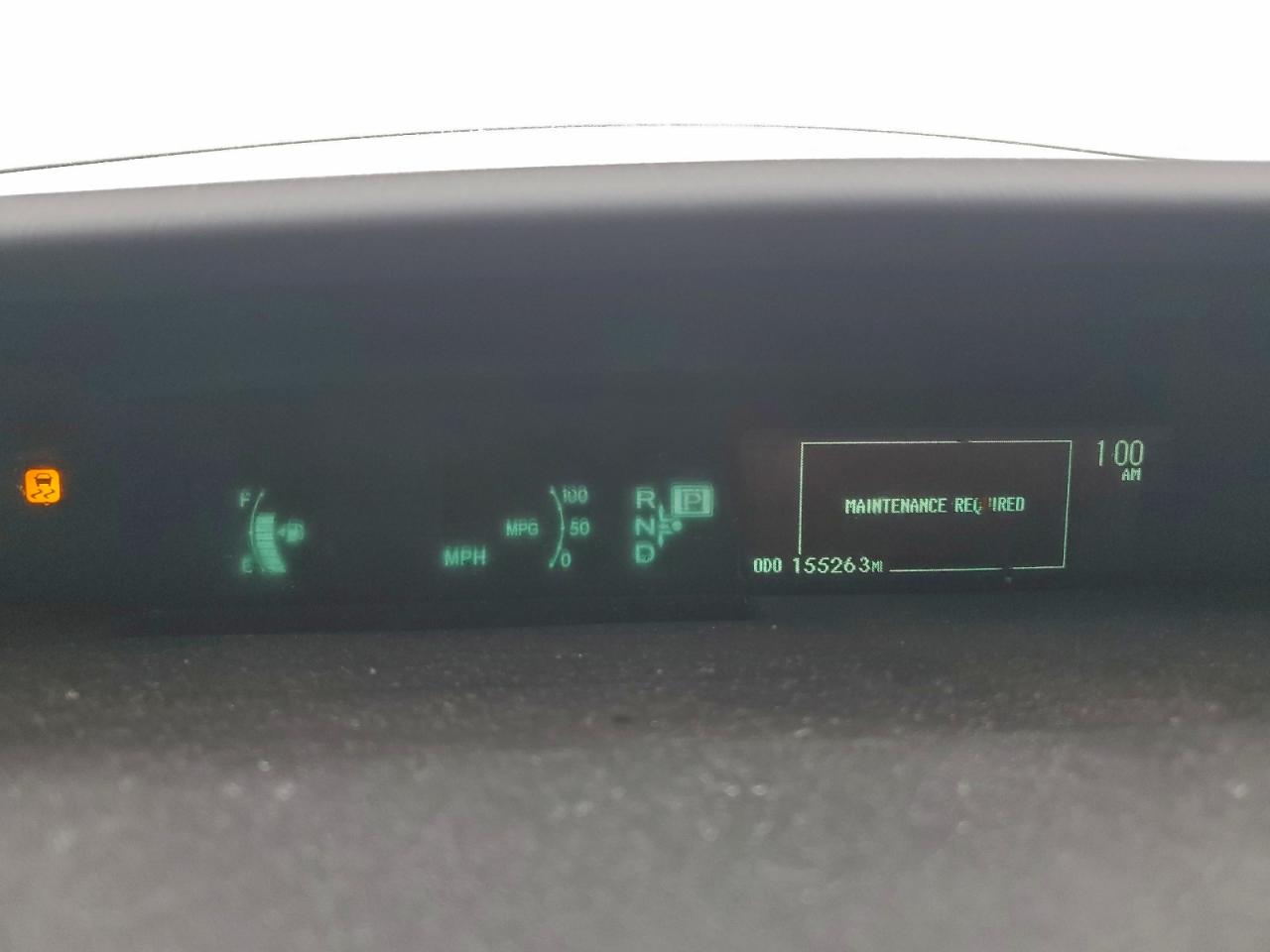 2012 TOYOTA PRIUS photo 9