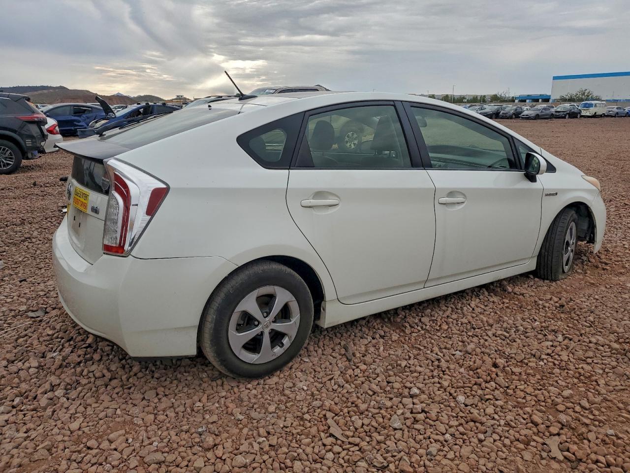 2012 TOYOTA PRIUS photo 3