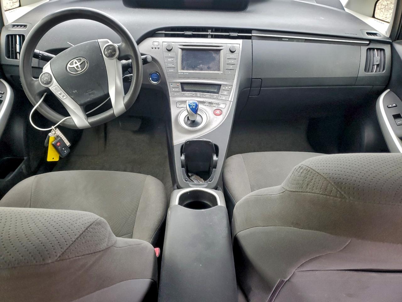 2012 TOYOTA PRIUS photo 8