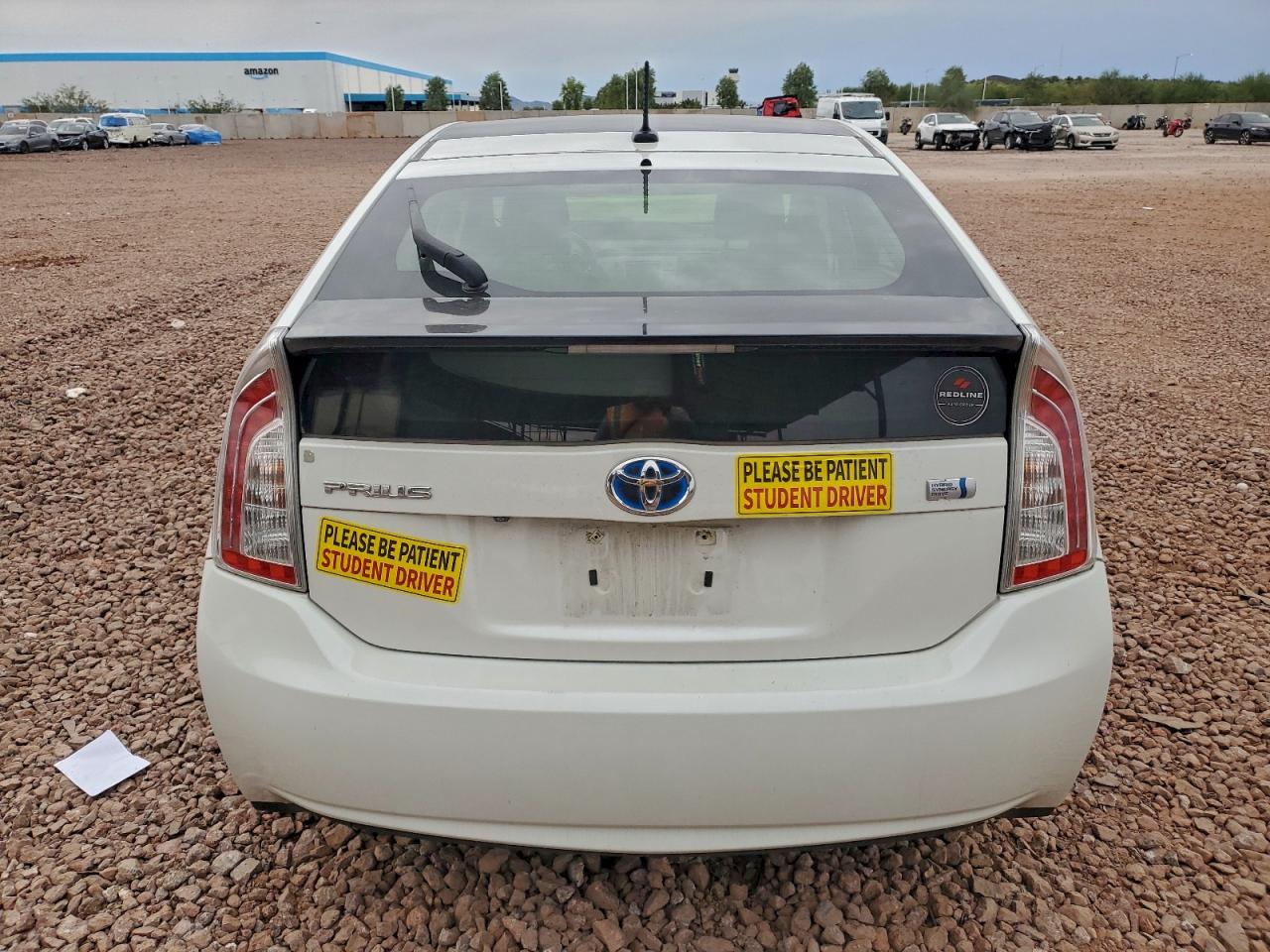2012 TOYOTA PRIUS photo 6