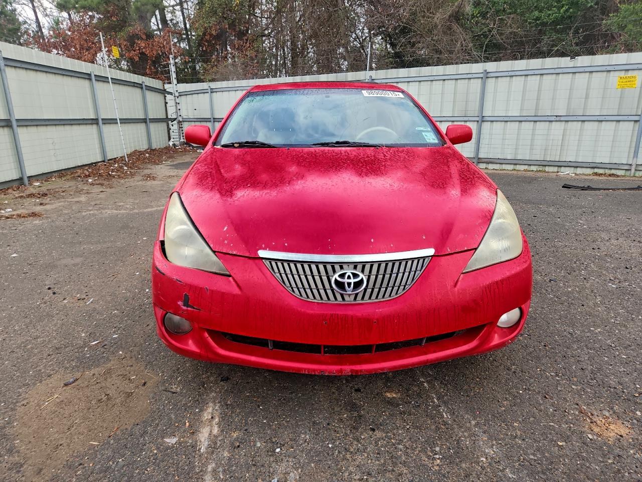 2005 TOYOTA CAMRY SOLARA SE photo 5