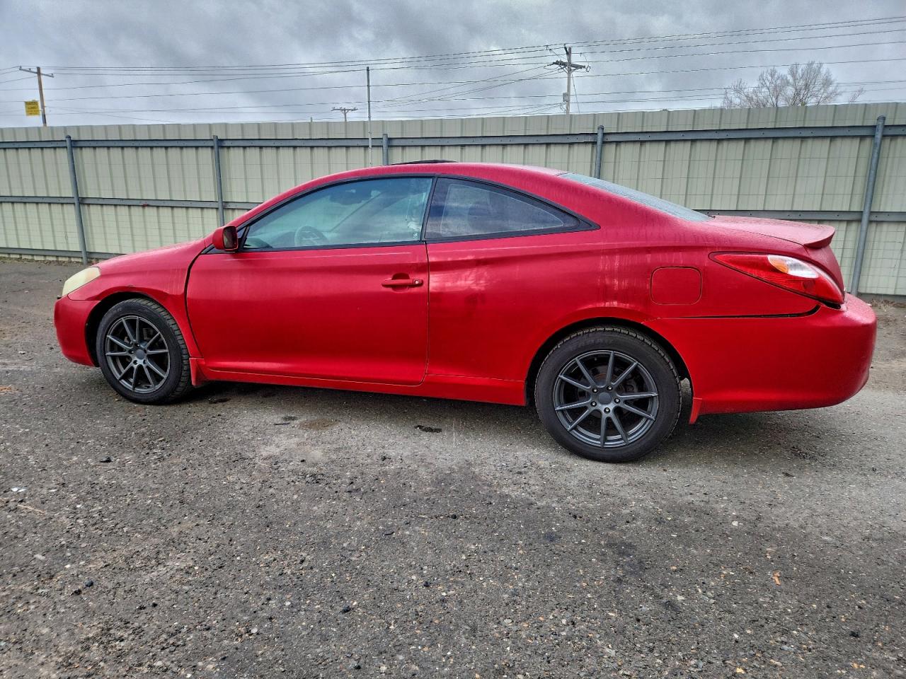 2005 TOYOTA CAMRY SOLARA SE photo 2