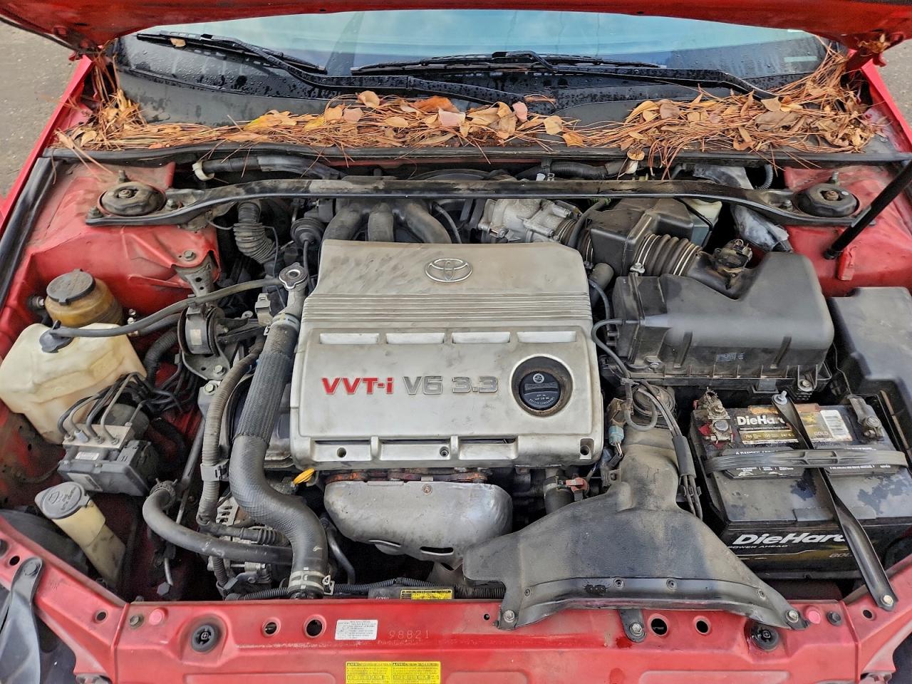 2005 TOYOTA CAMRY SOLARA SE photo 11