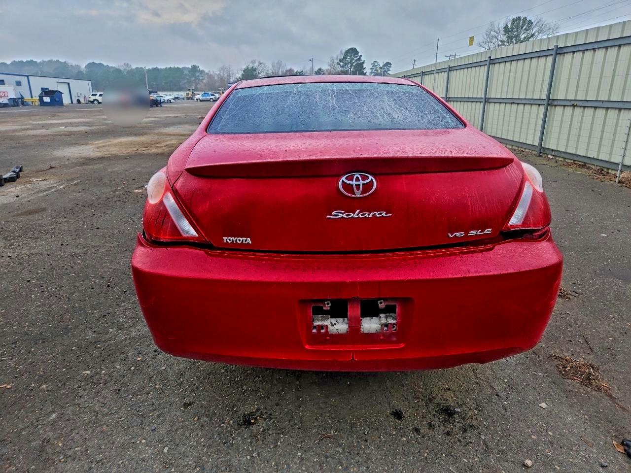 2005 TOYOTA CAMRY SOLARA SE photo 6