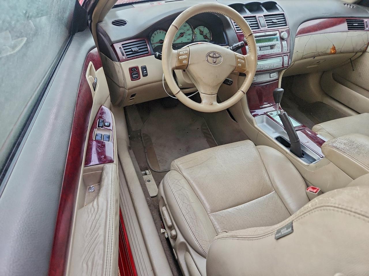 2005 TOYOTA CAMRY SOLARA SE photo 8