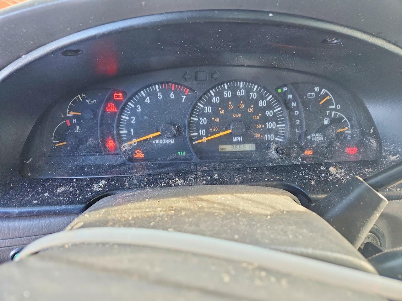 2003 TOYOTA TUNDRA ACCESS CAB SR5 photo 9