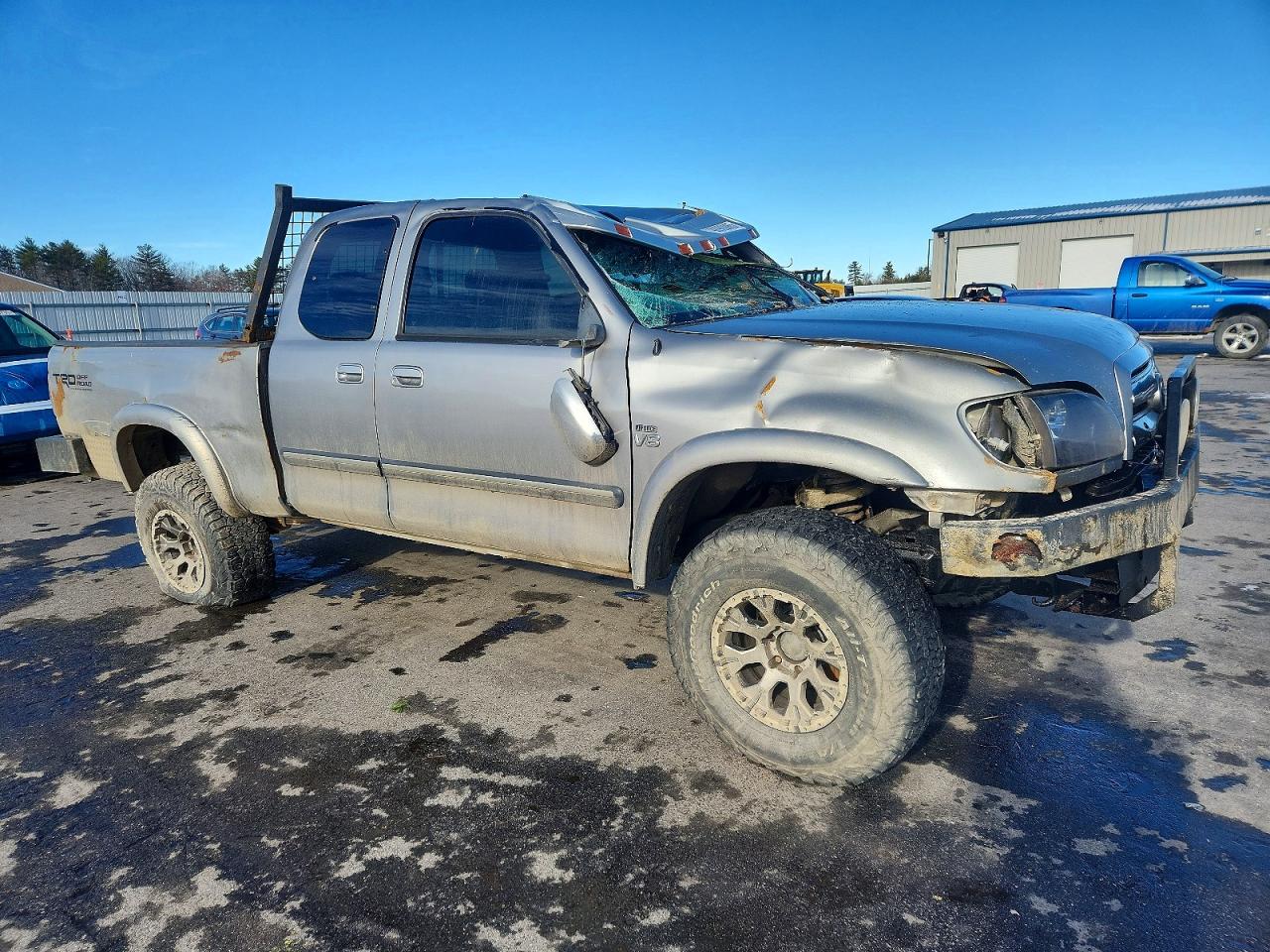 2003 TOYOTA TUNDRA ACCESS CAB SR5 photo 4