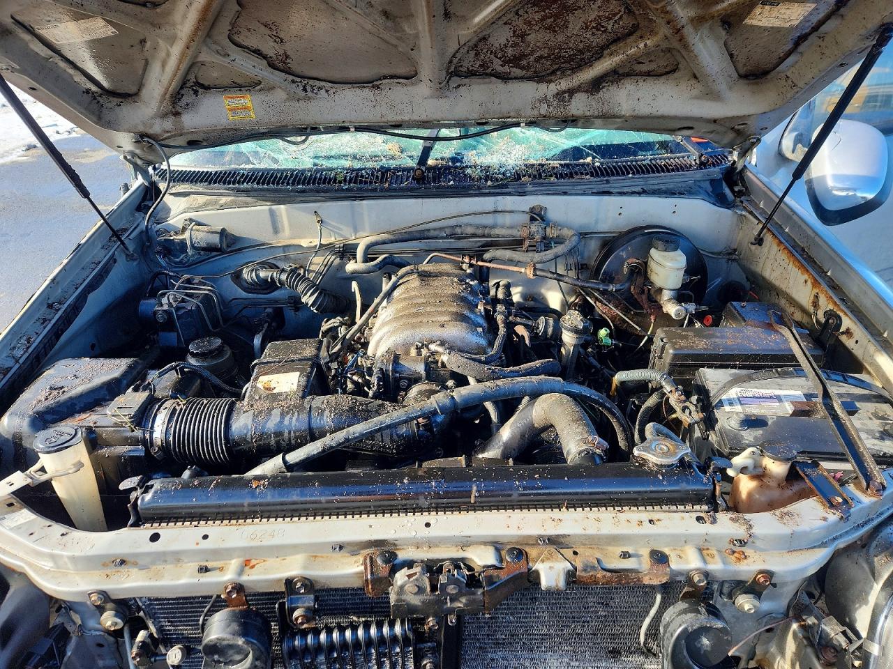 2003 TOYOTA TUNDRA ACCESS CAB SR5 photo 11