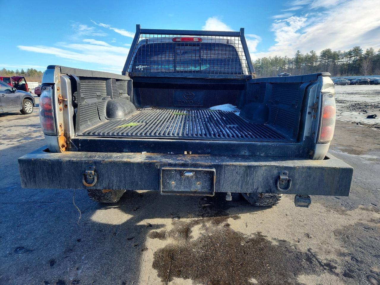 2003 TOYOTA TUNDRA ACCESS CAB SR5 photo 6