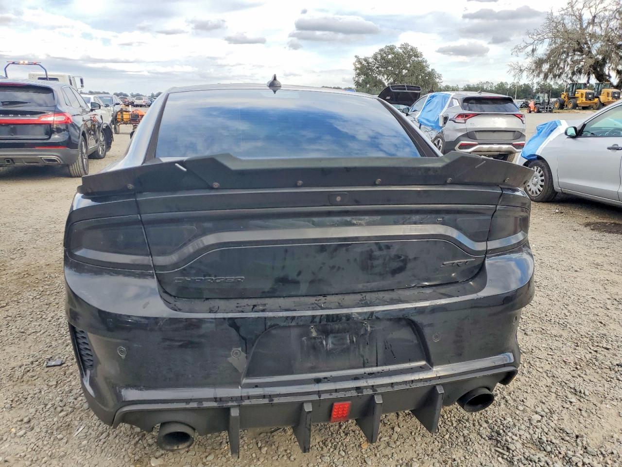 2020 DODGE CHARGER SCAT PACK photo 11