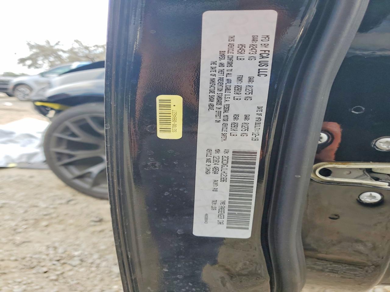 2020 DODGE CHARGER SCAT PACK photo 23