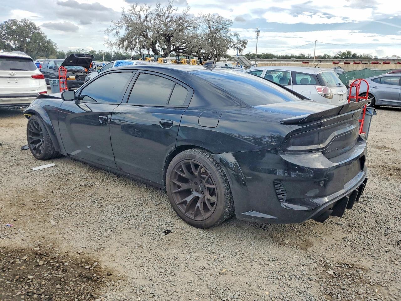 2020 DODGE CHARGER SCAT PACK photo 3