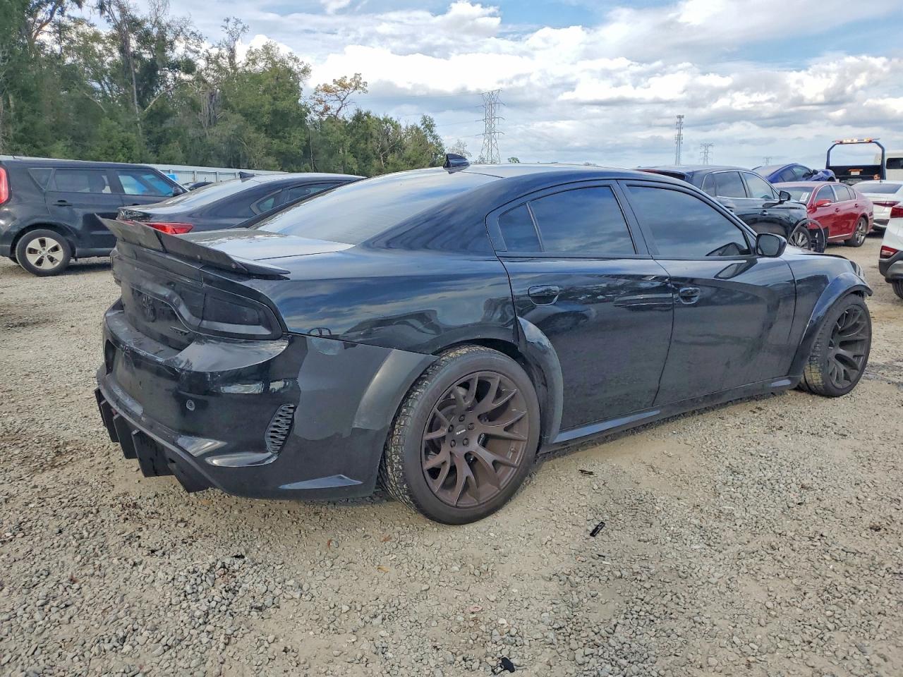 2020 DODGE CHARGER SCAT PACK photo 5