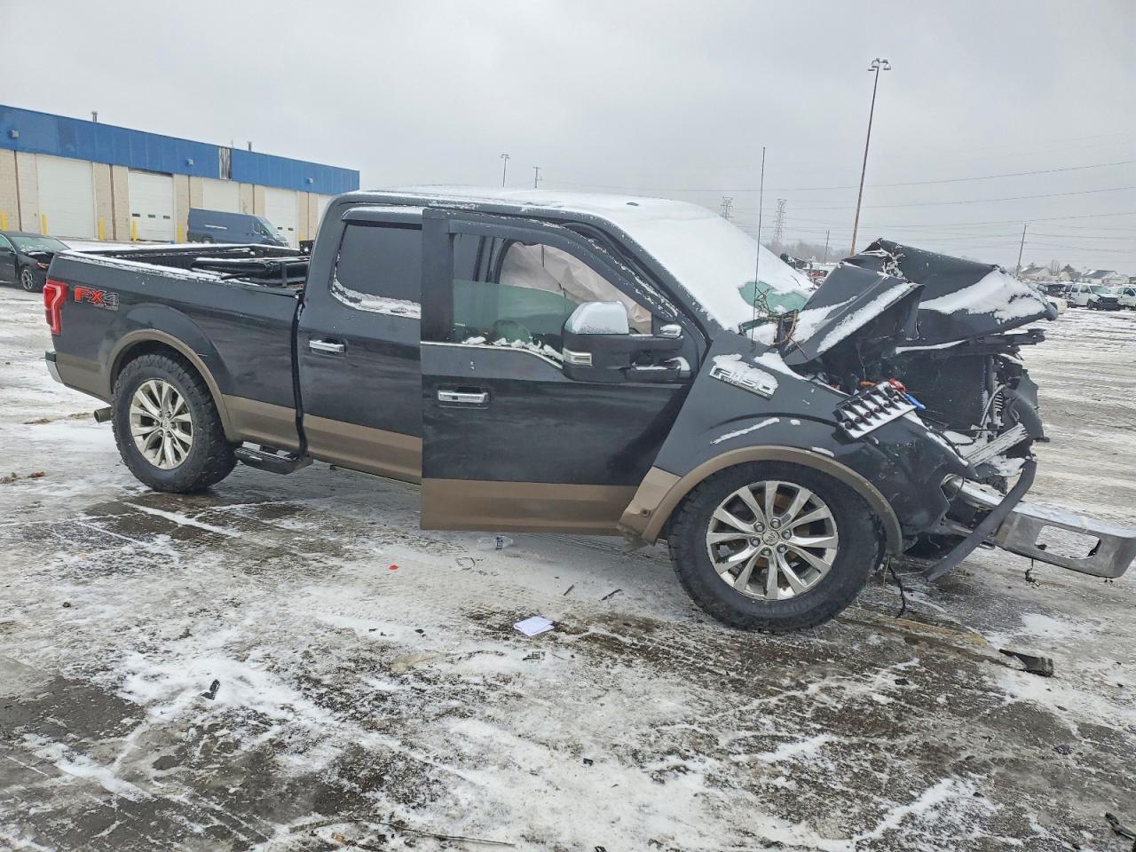 2015 FORD F150 SUPERCREW photo 10