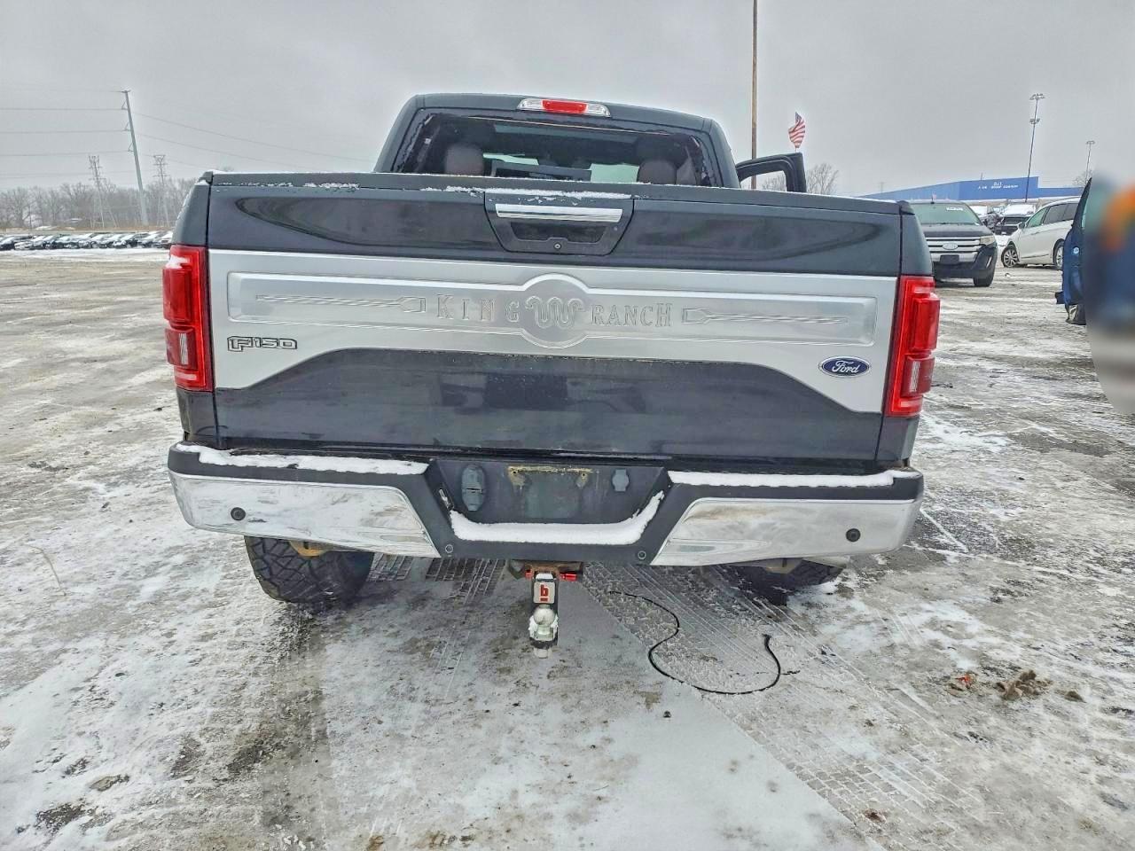 2015 FORD F150 SUPERCREW photo 16