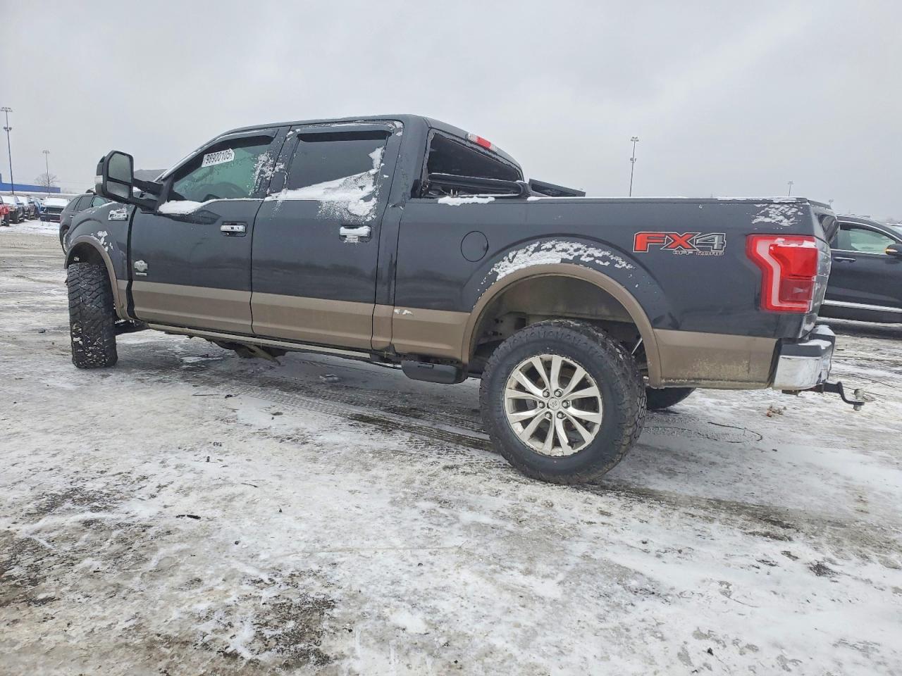 2015 FORD F150 SUPERCREW photo 4