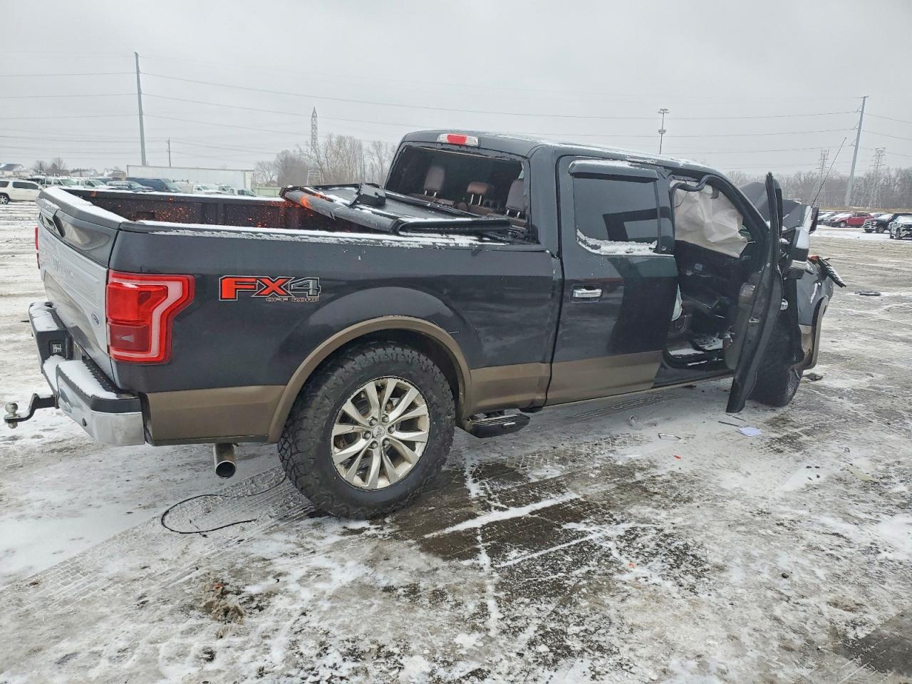 2015 FORD F150 SUPERCREW photo 7