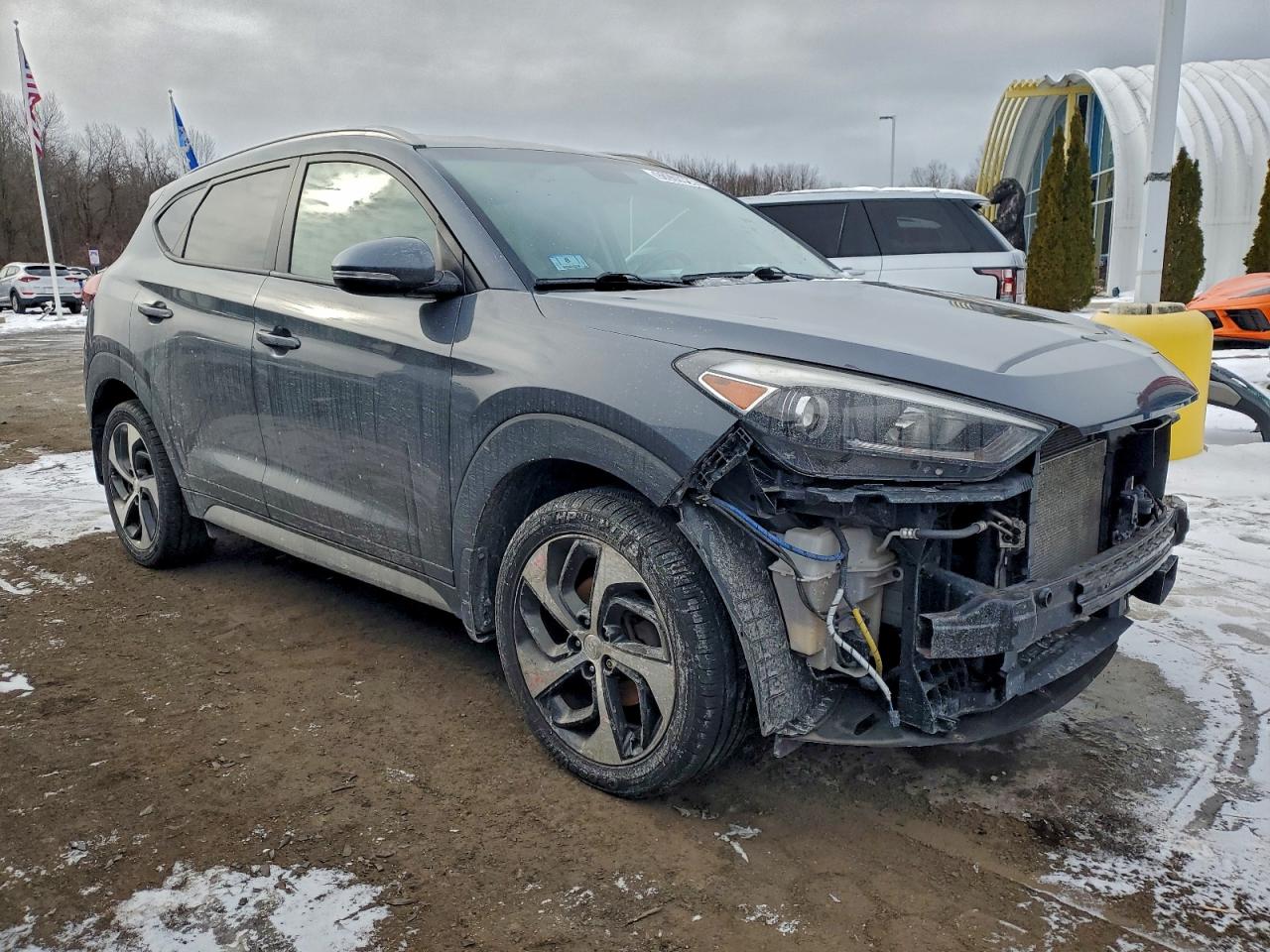 2017 HYUNDAI TUCSON LIMITED photo 10