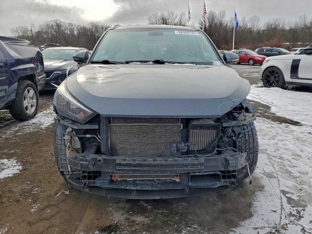 2017 HYUNDAI TUCSON LIMITED photo 13