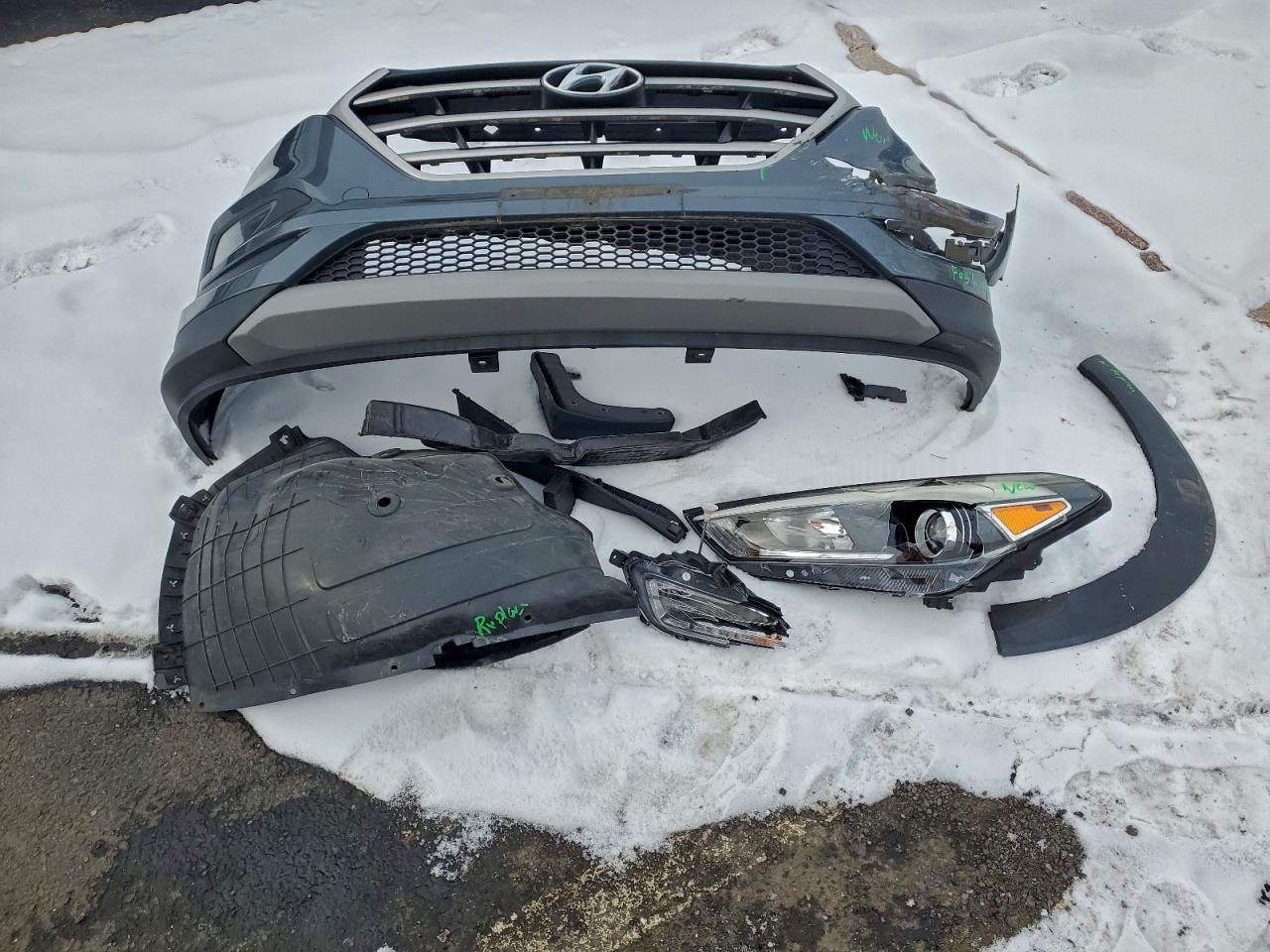 2017 HYUNDAI TUCSON LIMITED photo 37