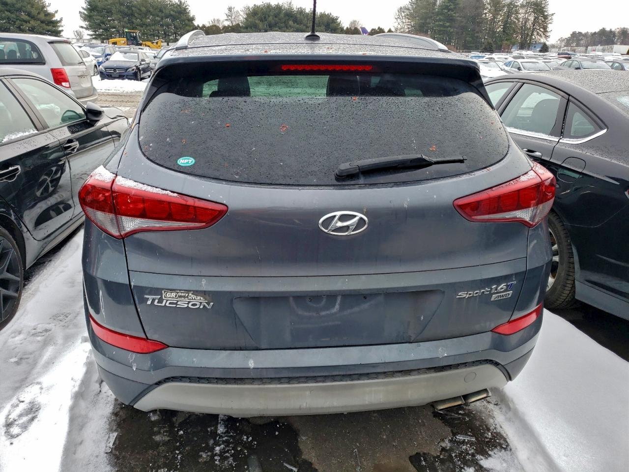 2017 HYUNDAI TUCSON LIMITED photo 16