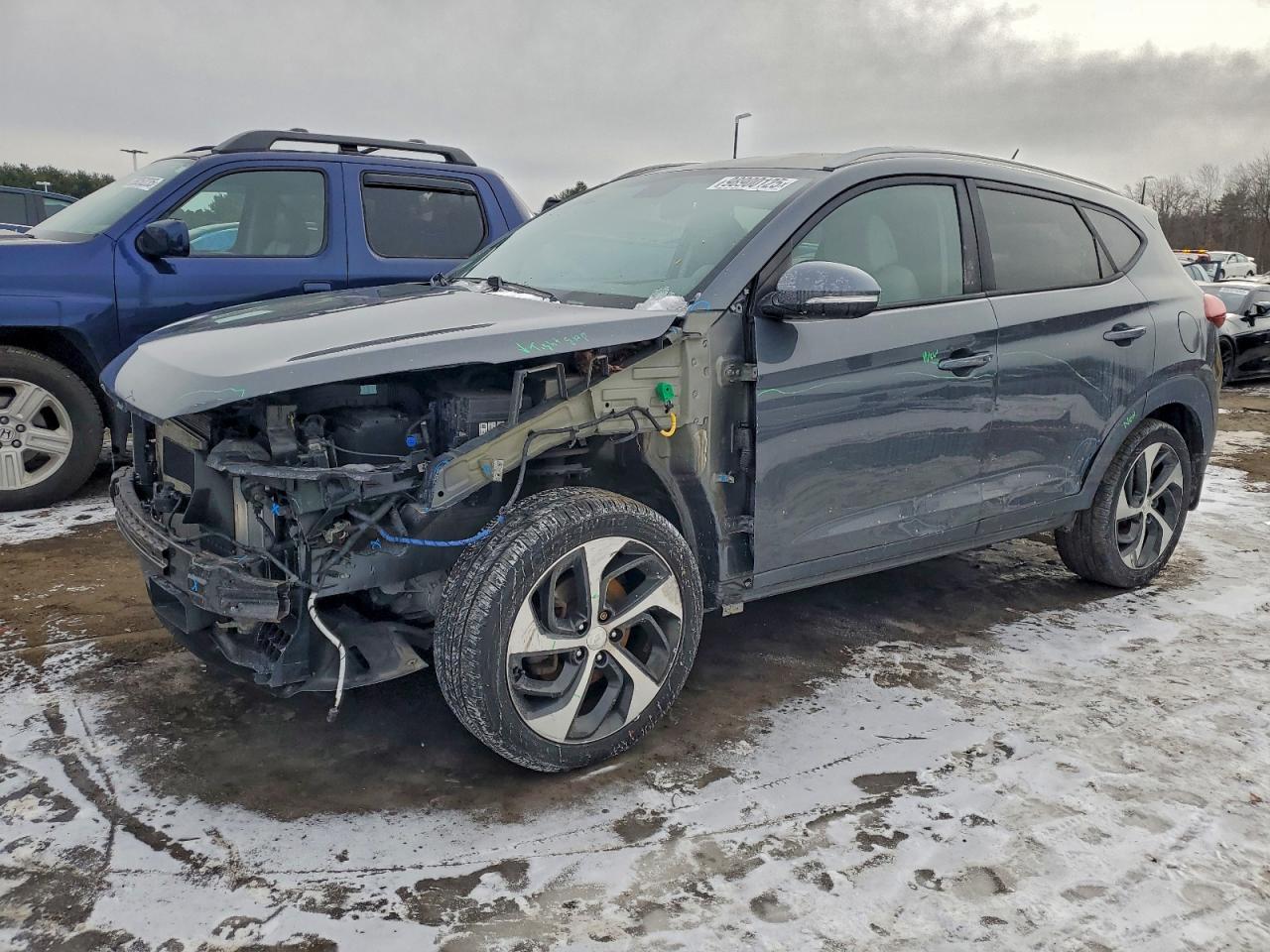 2017 HYUNDAI TUCSON