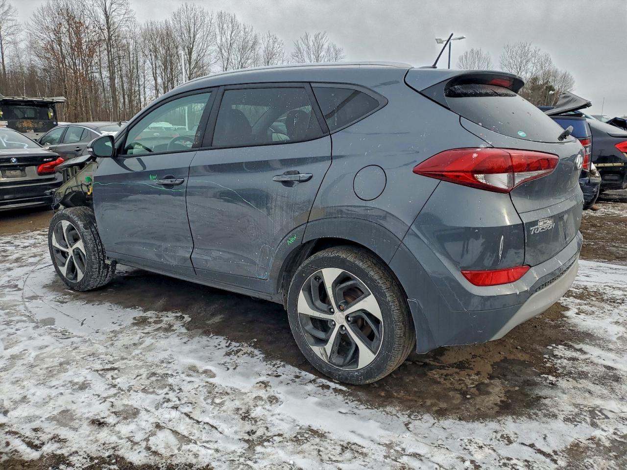 2017 HYUNDAI TUCSON LIMITED photo 4