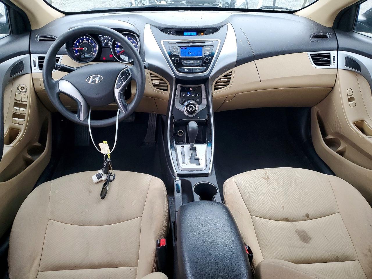 2013 HYUNDAI ELANTRA GLS photo 8