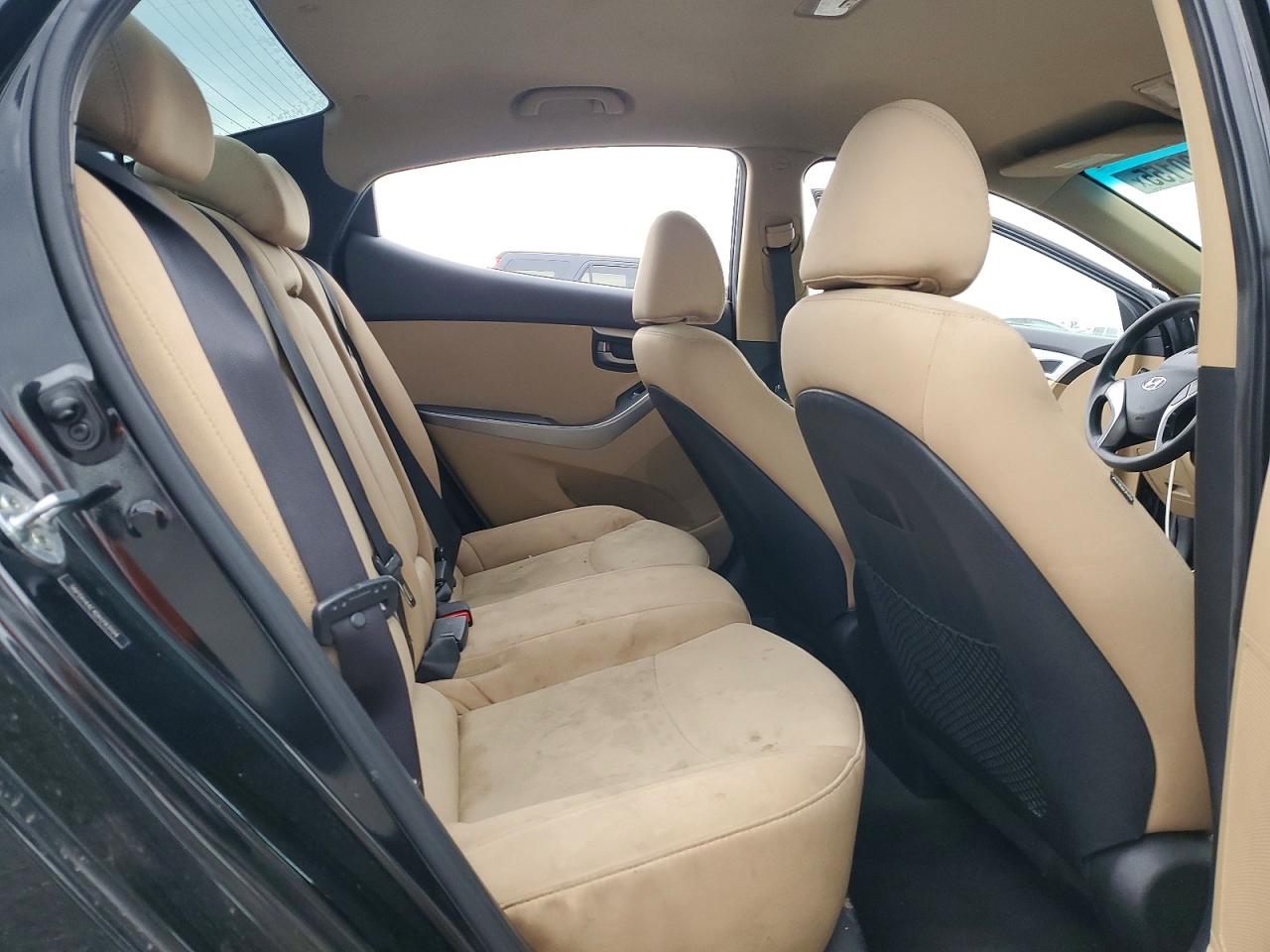 2013 HYUNDAI ELANTRA GLS photo 10
