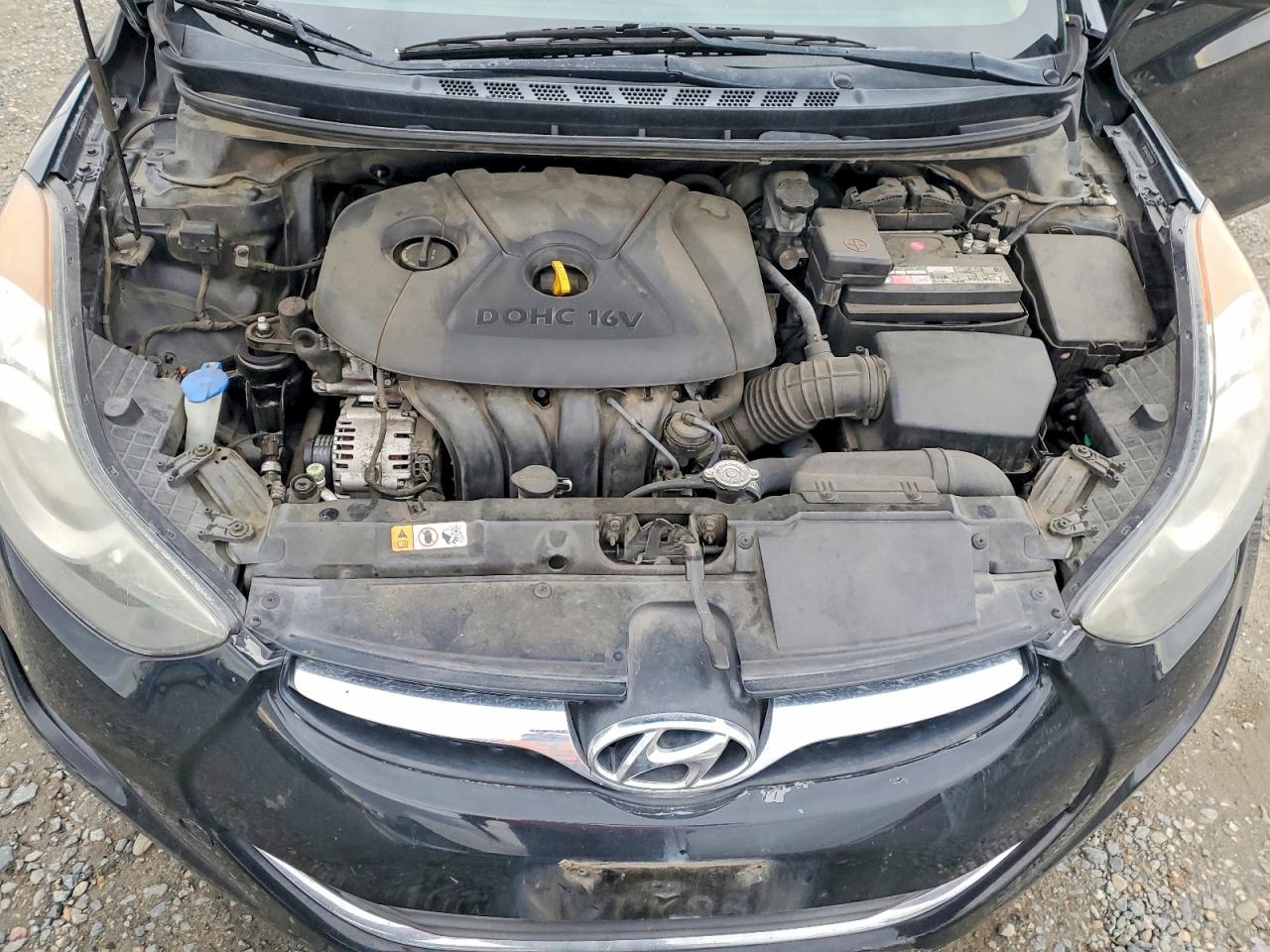 2013 HYUNDAI ELANTRA GLS photo 11