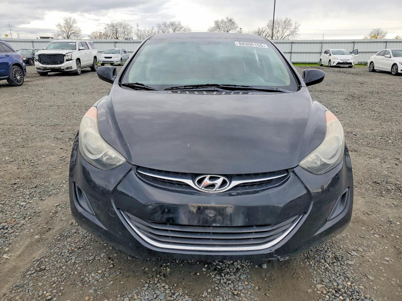 2013 HYUNDAI ELANTRA GLS photo 5