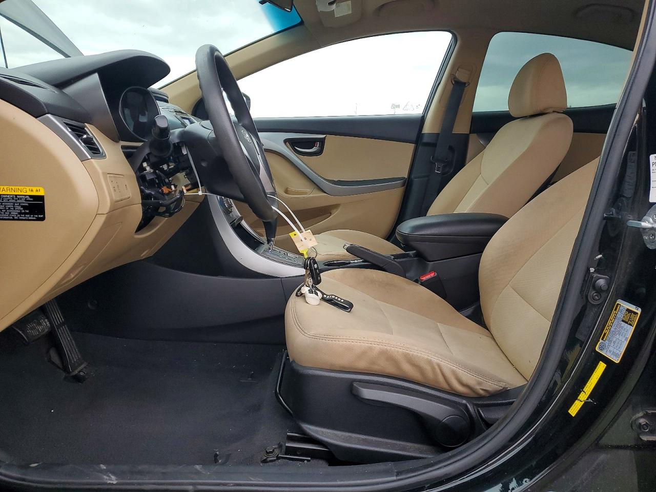 2013 HYUNDAI ELANTRA GLS photo 7