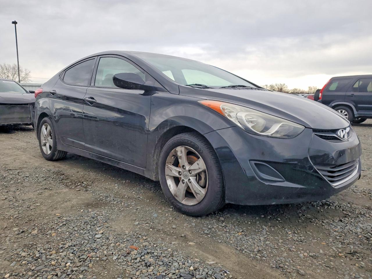 2013 HYUNDAI ELANTRA GLS photo 4