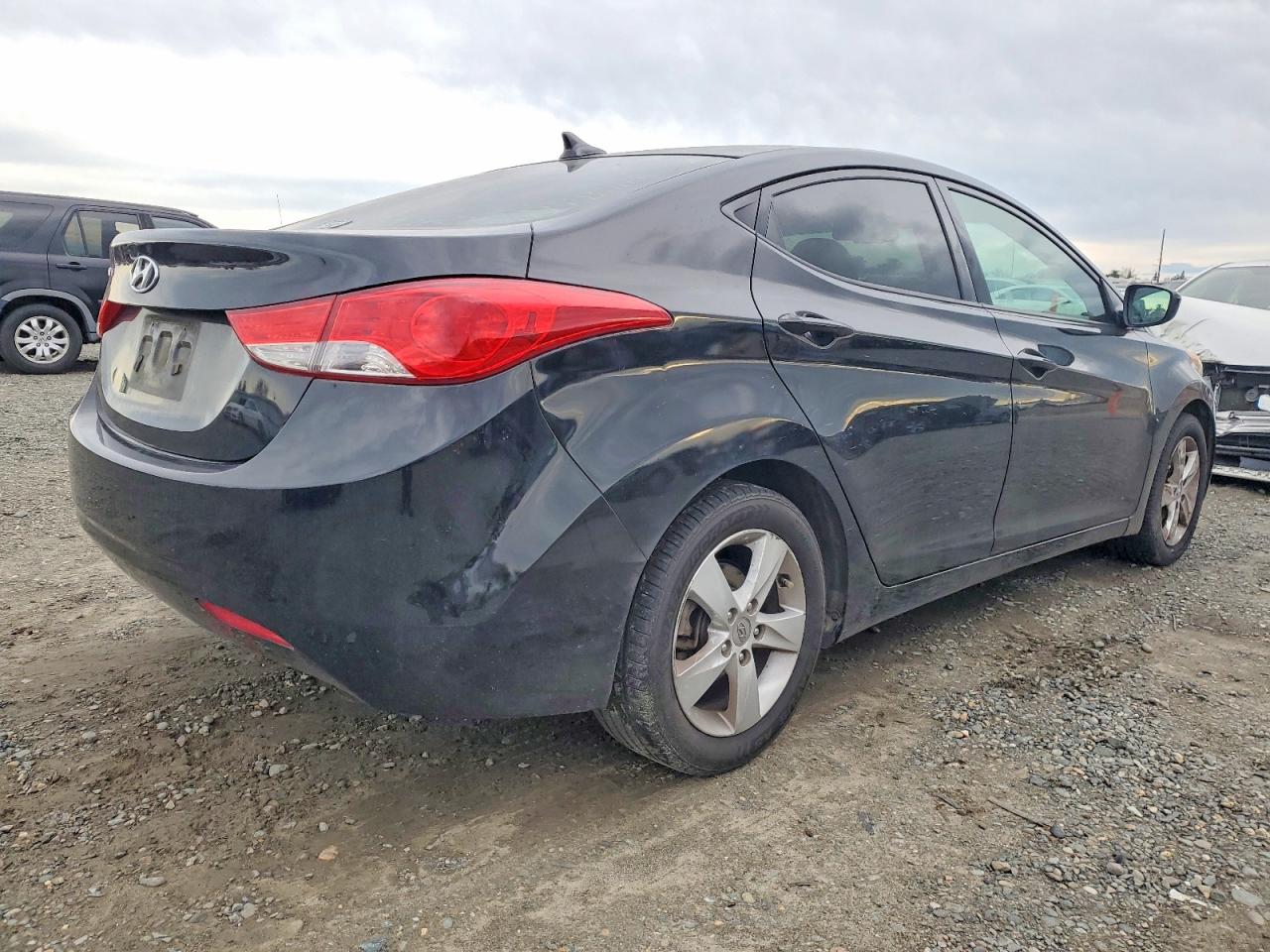 2013 HYUNDAI ELANTRA GLS photo 3