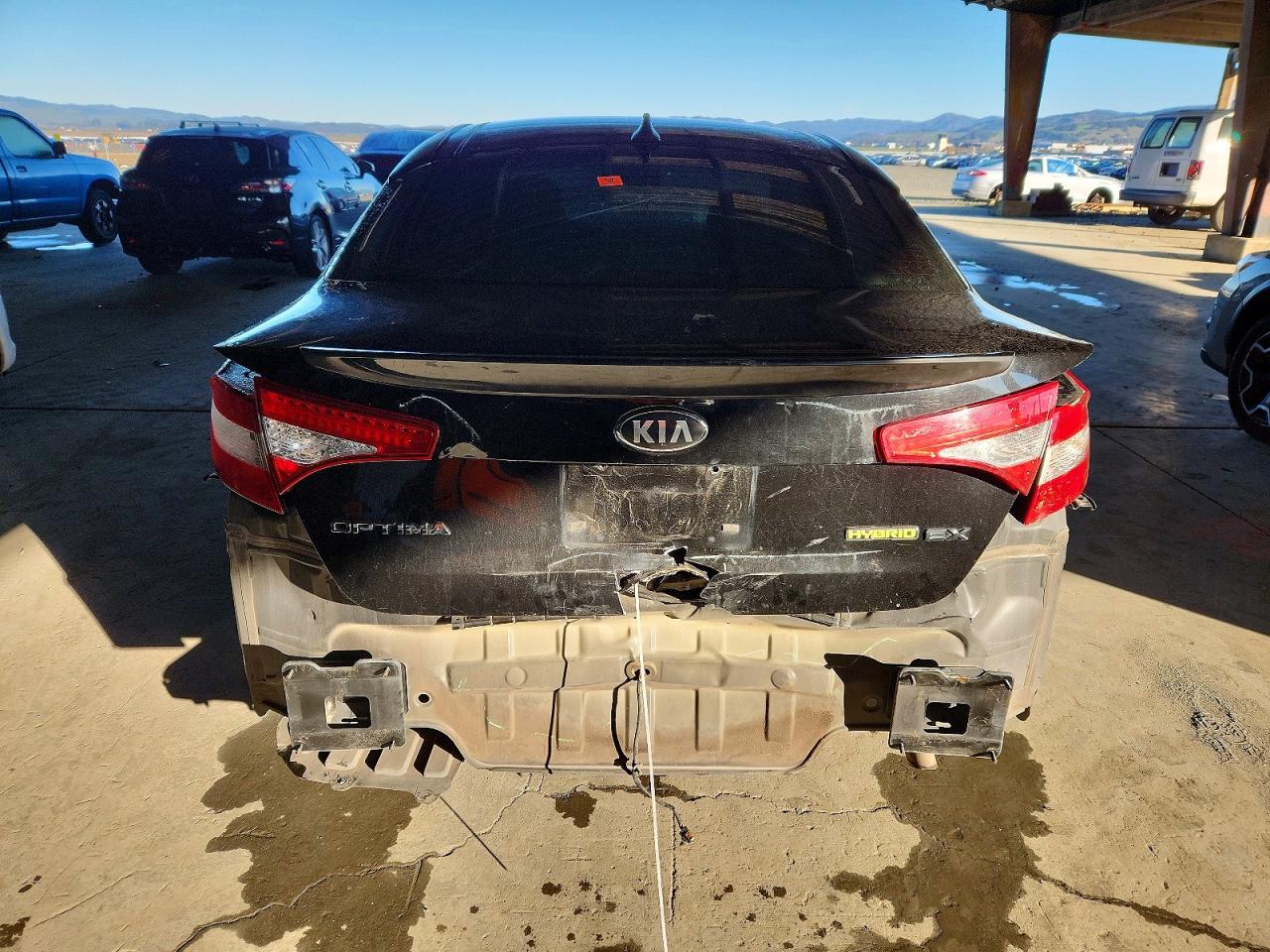 2013 KIA OPTIMA HYBRID photo 6